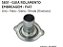 Guia Rolamento Embreagem - Moringa - Elba Weekend 1.5 8v 1991 a 1996 - Imagem 2