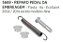 Kit Reparo Bucha Trava Pino Pedal Embreagem - Ecosport 2002 a 2014 - Imagem 2