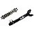 Haste Suporte Pedal e Cabo Embreagem - Trava Cabo - 206 1999 a 2008 - C/Mola - Imagem 1