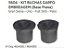 Bucha Garfo Embreagem - Fiat 500 / Cinquecento - Base Plana - Imagem 2