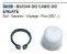 Kit Bucha Cabo Engate - Saveiro G5 1.6 8v/16v após 2012... - Imagem 2