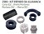 Kit Reparo Bucha Cabo Alavanca Câmbio - Corsa Novo 1.0/1.4/1.8 8V 2002 a 2014 - Imagem 2