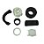 Kit Reparo Bucha Cabo Alavanca Câmbio - Corsa Novo 1.0/1.4/1.8 8V 2002 a 2014 - Imagem 1