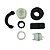 Kit Reparo Bucha Cabo Alavanca Câmbio - Corsa Novo 1.0/1.4/1.8 8V 2002 a 2014 - Imagem 4
