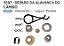 Kit Reparo da Alavanca do Câmbio - Escort 1.8 8v 1993 a 1996 - Imagem 2