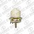 Batente Suspensão Dianteira - S10 2.2/2.4/2.5 8v - 2.8 12v - 4.3 V6 1996 a 2011 - Imagem 2