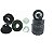 Kit Suporte Trambulador - Cabo Engate Marcha/Cabo da Transmissão - Corsa 1.0/1.4/1.6 8v/16v após 2005... - Imagem 1