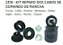 Kit Suporte Trambulador - Cabo Engate Marcha/Cabo da Transmissão - Corsa 1.0/1.4/1.6 8v/16v após 2005... - Imagem 2
