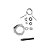 Kit Reparo Bucha Alavanca Câmbio - Voyage G5 - Imagem 1