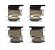 Kit Pastilha Freio a Disco Dianteiro - Stilo 1.8 8v/16v 2002 a 2010 - 1 Roda - Imagem 1