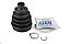Kit Coifa Homocinética Roda - Fiesta 1.6 8v - Zetec 1999 a 2006 - Imagem 1