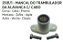 Retentor Mancal Alavanca Câmbio - Vectra 2.4 16v 2005 a 2009 - C/Cabo - Imagem 2