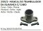 Retentor Mancal Alavanca Câmbio - Prisma 1.4 8v 2006 a 2012 - C/Cabo - Imagem 2