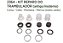Kit Reparo Trambulador - Buchas - Corsa Classic 1.0 8v 2002 a 2005 - Imagem 2