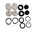 Kit Reparo Trambulador - Buchas - Corsa Classic 1.0 8v 2002 a 2005 - Imagem 1