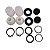 Kit Reparo Trambulador - Buchas - Corsa 1.0/1.4/1.6 8v/16v 1994 a 2001 - Imagem 3