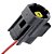 Chicote Sensor/Interruptor Temperatura 1 Via - Escort 1983 a 2003 - Imagem 1