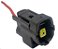 Chicote Sensor/Interruptor Temperatura 1 Via - Escort 1983 a 2003 - Imagem 1