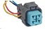 Chicote Flange / Tampa Bomba Elétrica - FIT 1.5 16v 2011 a 2017 - Imagem 1