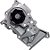 Bomba Dagua Motor - Megane 1.6 16v Hatch/Sedan K4j714/K4m730 C/Acd 1996 a 2010 - Imagem 3