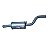 Escapamento Traseiro - Escort Hobby 1.0/1.6 8v 1993 a 1996 - Imagem 6