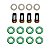 Kit Reparos Filtros Bico Injetor - Magnetti Marelli - Ponta Aberta - Quantum 2.0 8v - MPFi 1991 a 1996 - Imagem 1