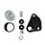 Kit Reparo Trambulador Alavanca Câmbio Caixa Rótula - Strada 1.4 8v - Fire após 2004... - Imagem 1