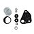 Kit Reparo Trambulador Alavanca Câmbio Caixa Rótula - Fiorino 1.4 8v após 2013... - Imagem 4