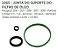 Kit Anel Vedação Suporte Filtro Óleo Motor - C3 1.4 8v - 1.6 16v 2002 a 2012 - Imagem 1