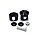 Kit Reparo Trambulador Alavanca Câmbio - Caixa Rótula - Fiorino 1.4 8v após 11/2013... - Imagem 1