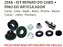 Kit Reparo Pino do Articulação do Trambulador - Montana - Imagem 2