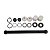 Kit Reparo Trambulador - Celta 1.0/1.4 8v 2000 a 2015 - C/Haste - Imagem 1