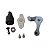 Kit Reparo Trambulador - Cabo Engate Marcha/Cabo da Transmissão - Vectra 2.0 8v - 2.4 16v 2006 a 2011 - Imagem 4