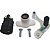 Kit Reparo Trambulador - Cabo Engate Marcha/Cabo da Transmissão - Prisma 1.0/1.4 8v 2005 a 2012 - Imagem 1