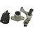 Kit Reparo Trambulador - Cabo Engate Marcha/Cabo da Transmissão - Agile 1.4 8v 2009 a 2016 - Imagem 1