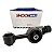 Coxim Motor Traseiro LD - Livina 1.6 16v 2007 a 2014 - Imagem 1