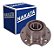 Cubo Roda Traseiro - Fiorino 1.0/1.3/1.5/1.6 8v 1985 a 2012 - Imagem 1