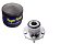 Cubo Roda Dianteiro - Focus 1.6 8v - 2.0 16v 2009 a 2013 - Imagem 1