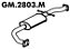 Escapamento Intermediário - S10 2.2 8v 1995 a 1997 - Imagem 2