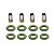 Kit Reparos Filtros Bico Injetor - Palio 1.0 8v 1996 a 2007 - Imagem 1