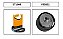 Kit Correia Dentada - Linea T-JET 1.4 16v 2008 a 2012 - 124 Dentes / 22mm - Imagem 2