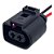 Chicote Sensor Temperatura - A3 1.6/2.0 16v - 3.2 24v V6 após 2003... - Imagem 1