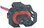 Chicote Sensor Temperatura / Detonação / Flange Bomba Elétrica - após 1990... - 2 Vias - Imagem 1