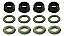 Kit Reparo Filtros Bico Injetor - Corsa 1.0 8V 1999 a 2001 - Delphi Multipoint - Fino - Imagem 1