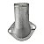 Carcaça Camara Válvula Termostática - Parati G2 2.0 16v EFI - AP - Multipoint 1996 a 2000 - Ferro - Imagem 1