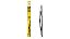 Palheta Traseira 20" - R19 1.4/1.6/1.8 8v/16v 1989 a 1997 - Imagem 1