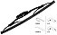 Palheta Traseira 20" - Monza Hatch 1.6/1.8 8v 1984 a 1988 - Imagem 2