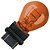 Lampada - Freio / Pisca / Lanterna 12V - 2 Polo Amarelo - Imagem 1