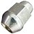 Porca Roda Dianteira e Traseira Cromado - Hilux 3.0 8v - 4x2 2002 a 2005* - Imagem 1