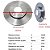 Par Disco Freio Dianteiro - Gurgel BR800 0.8 1989 a 1991 - 239mm x 12mm - Solido* - Imagem 2